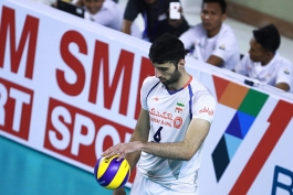 والیبال ایران - کاپیتان تیم ملی امید والیبال