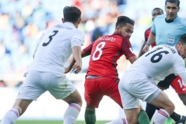 جام جهانی جوانان 2017 - امید انورافکن - تیم ملی جوانان ایران