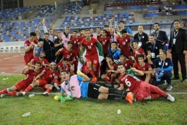 امیرحسین پیروانی - صعود جوانان ایران به جام جهانی 