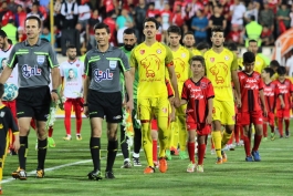 سوپرجام ایران - پرسپولیس تهران - ورزشگاه آزادی