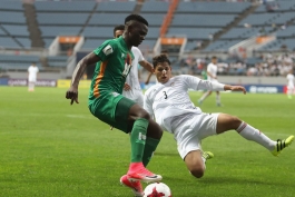 ایران و زامبیا - جام جهانی جوانان