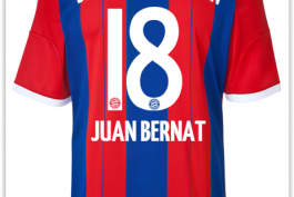 Juan Bernat  به بایرن پیوست