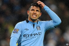 پیگرینی: آگوئرو به بازی مقابل آرسنال خواهد رسید