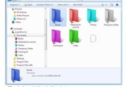 دانلود FolderHighlight 2.4.0208 – نرم افزار تغییر رنگ پوشه ها