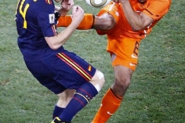 بـــــه مناسبت خداحافظی ژابــــــــی از بازی های ملی