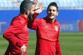 تمدید اردا و کوکه با اتلتیکو