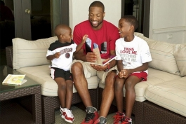 Wade father of the year