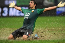 بهترین دروازه بان جوان دنیا