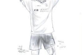 ginola drawing
