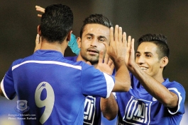 استقلال 3-2 سایپا؛ امید ابراهیمی، ناجی قلعه نویی!