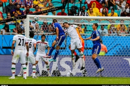 تیم ملی و امیرحسین صادقی در میان ۲۵ پدیده بزرگ جام‌جهانی از نگاه بلیچرریپورت