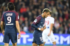 Edinson Cavani - Neymar - Paris Saint Germain - پاری سن ژرمن