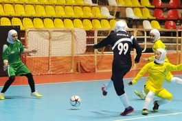 Futsal - فوتسال - فوتسال بانوان
