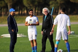 استقلال - تمرین استقلال - سرمربی استقلال - هافبک استقلال