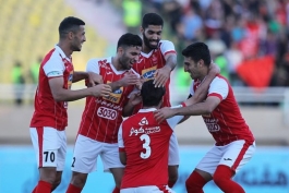 پرسپولیس - لیگ خلیج فارس