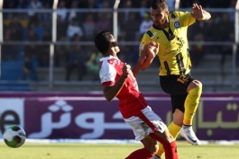 پرسپولیس - پارس جنوبی - لیگ خلیج فارس