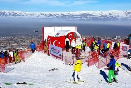 اسکی - اسکی آلپاین - مسابقات اسکی - مسابقات اسکی آلپاین ترکیه