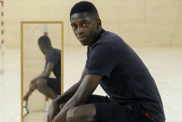 بارسلونا - لالیگا - Ousmane Dembélé  - FC Barcelona
