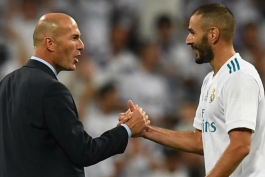 Zidane - Karim Benzema - Real Madrid - La Liga - رئال مادرید - لالیگا