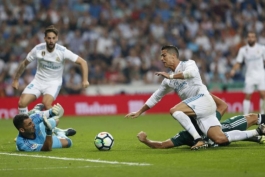Real Madrid - Real Betis - La Liga - لالیگا - Cristiano Ronaldo - Adan