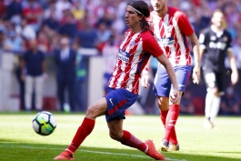 اتلتیکو مادرید - لالیگا - Atletico de madrid - Filipe Luís