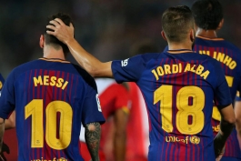 بارسلونا - لالیگا- Lionel Messi - Jordi Alba  - FC Barcelona