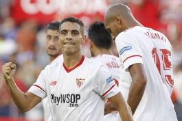 Malaga - Sevilla - La Liga - Luis Muriel - مالاگا - سویا - لالیگا - اسپانیا