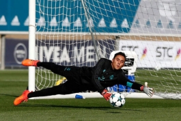 Kaylor Navas - Real Madrid - لیگ قهرمانان اروپا