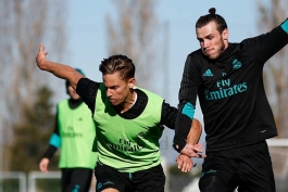 Real Madrid - Gareth Bale - تمرین رئال مادرید - رئال مادرید - Marcos Llorente