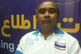 تایلند - کبدی تایلند - سرمربی تیم ملی کبدی بانوان تایلند
