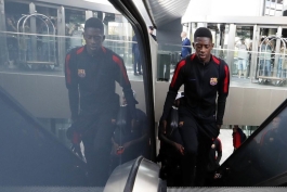 بارسلونا - لالیگا - Ousmane Dembélé  - FC Barcelona