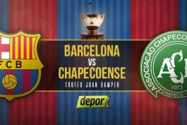 جام خوان گمپر - پیش فصل بارسلونا - لالیگا