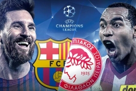Olympiacos - FC Barcelona - Uefa Champions League - لیگ قهرمانان اروپا