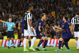 Ivan Rakitic - FC Barcelona - بارسلونا - Lionel Messi - لیگ قهرمانان اروپا - یوونتوس