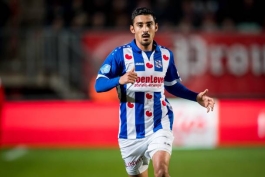 SC Heerenveen - Reza Ghoochannejhad - ایران - لیگ هلند - هیرنوین