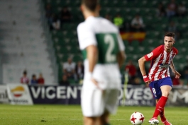 Atletico Madrid - Elche - اتلتیکو مادرید - الچه - La Liga - لالیگا - Saul Niguez