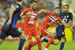 الهلال عربستان - پرسپولیس - لیگ قهرمانان آسیا