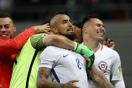 تیم ملی آلمان - جام کنفدراسیون ها 2017 - تیم ملی شیلی