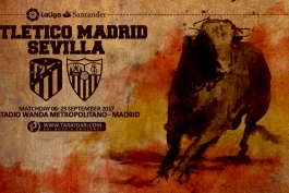 Atletico De Madrid - Sevilla - اتلتیکو مادرید - سویا - لالیگا