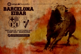 FC Barcelona - Eibar - لالیگا - La Liga