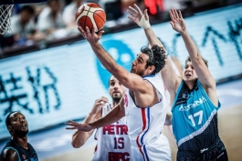 پتروشیمی بندر امام - آستانه قزاقستان - بسکتبال