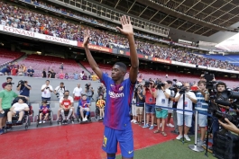 ousmane Dembele - بارسلونا - لالیگا - FC barcelona