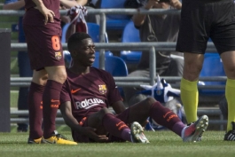 بارسلونا - لالیگا - Ousmane Dembélé  - FC Barcelona