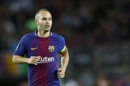 بارسلونا - لالیگا -  FC Barcelona - Andres Iniesta