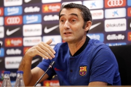 بارسلونا - FC Barcelona - Ernesto Valverde