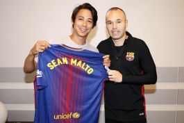 Sean Malto - FC Barcelona - بارسلونا - Andres Inista