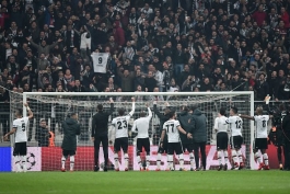 Besiktas - Uefa Champions League - لیگ قهرمانان اروپا - بشیکتاش