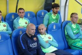 Javier Mascherano - FC Barcelona - لالیگا - بارسلونا