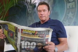 Arnold Schwarzenegger - پرورش اندام