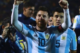 Lionel Messi - Argentina - آرژانتین - مقدماتی جام جهانی 2018